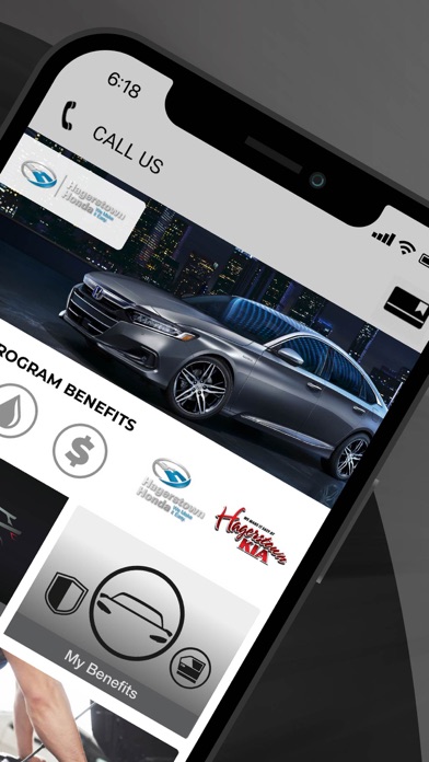 Hagerstown Honda Kia Screenshot