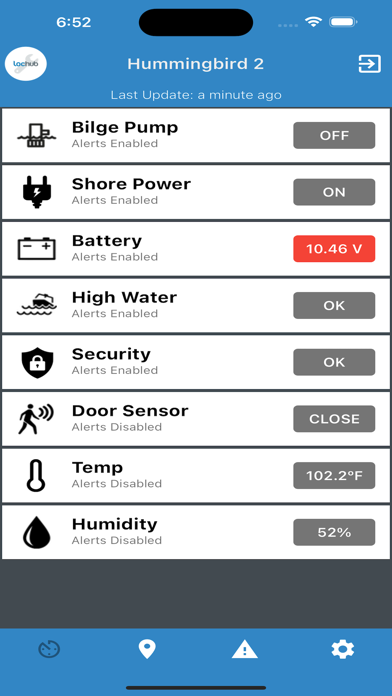 LocHub Screenshot