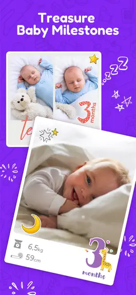 Game screenshot Baby Gallery: Picture Editor mod apk
