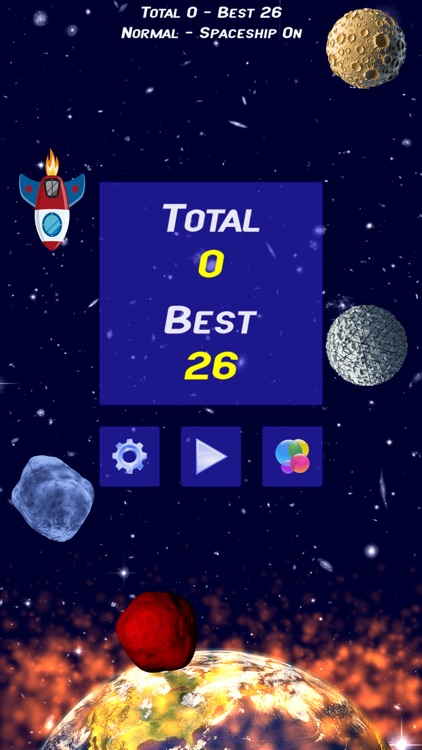 Tap the Asteroids Pro