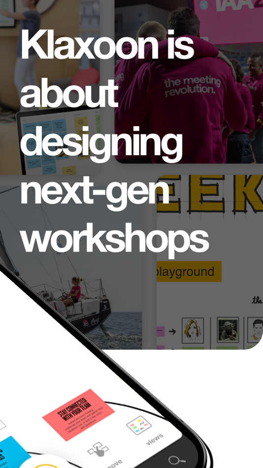 #2. Klaxoon (iOS) 由: Klaxoon