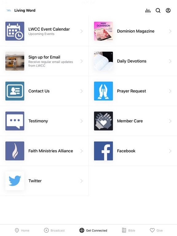 Screenshot #6 pour Living Word Forest Park IL