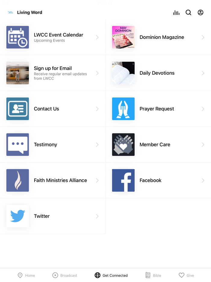Living Word Forest Park IL