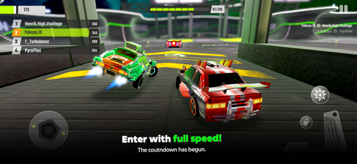 Car Warriors PvP Battle Arena