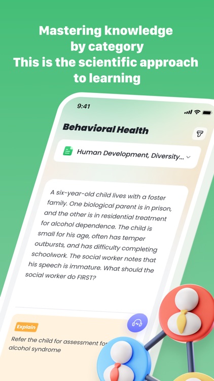 Aswb Social Work exam prep ·