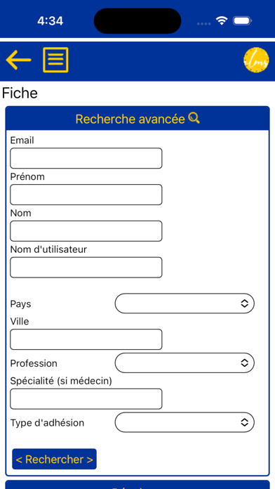 EuroLebanese Medical Society Screenshot