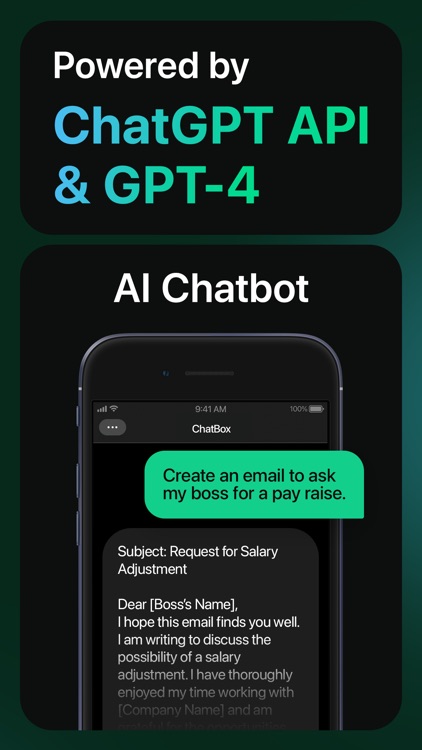ChatBox - Ask AI Chatbot