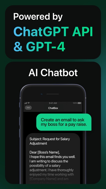 ChatBox - Ask AI Chatbot by FLORATE LIMITED