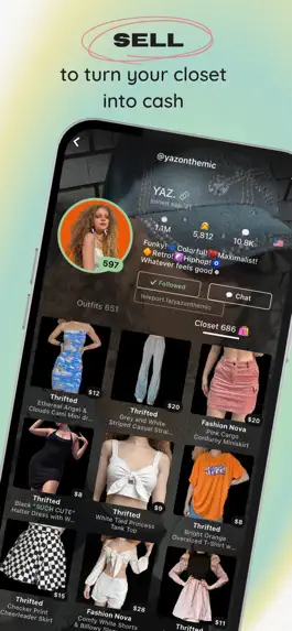 Game screenshot Teleport—Fashion Thrifting App hack