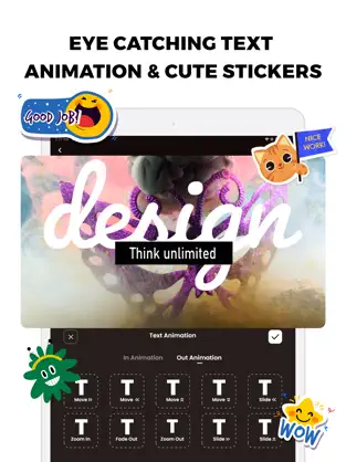 Screenshot 4 Intro Clip Maker &Outro Editor iphone