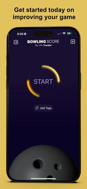‎Bowling Score: Ten Pin Tracker Ekran Görüntüsü