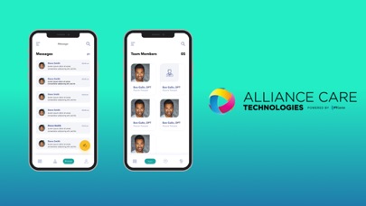 Alliance care Screenshot