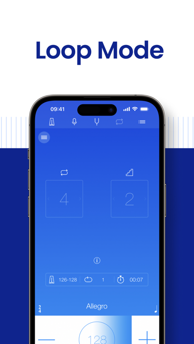 Practice+ チューナ & メトロノームのおすすめ画像4