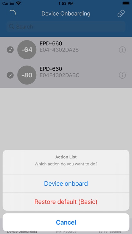 EPD WiFi Connector screenshot-3