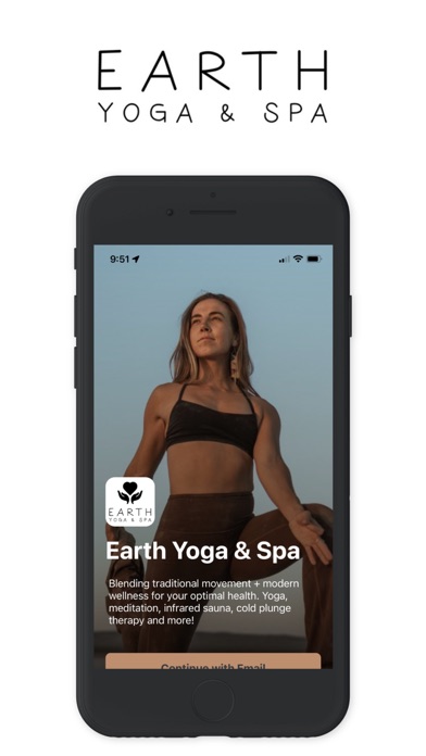 Earth Yoga & Spa Screenshot