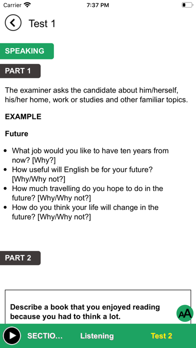 IELTS Academic 14 Screenshot