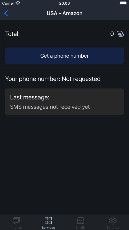 #4. SMS & Email: Confirm (iOS) Podle: West Sybe Games