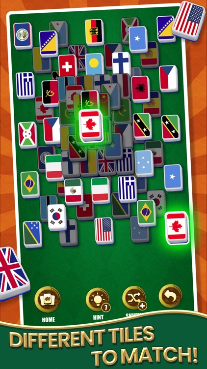 Mahjong Solitaire - Master screenshot-4