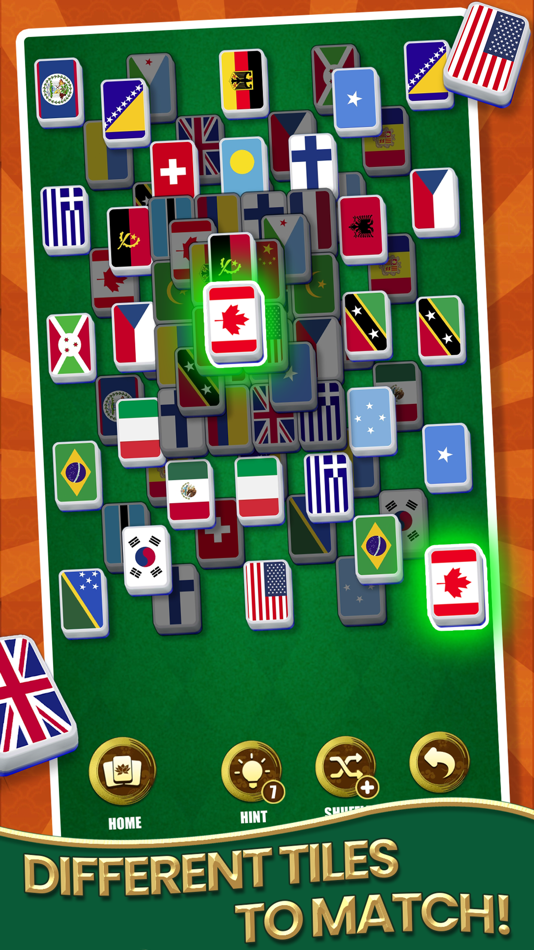 #5. Mahjong Solitaire - Master (iOS) 由: Kiwi Fun HK Limited