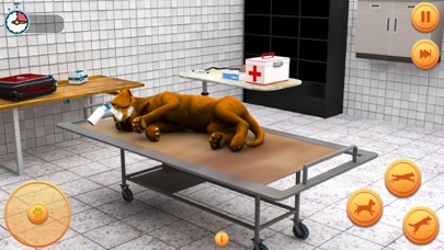 妊娠中のペットの犬シミュレーター 3Dのおすすめ画像5