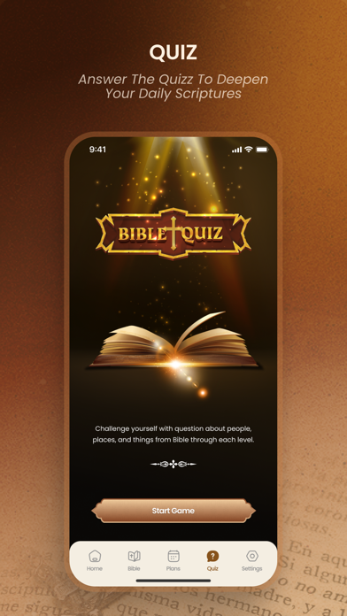 Holy Bible Study: KJV+Audio Screenshot