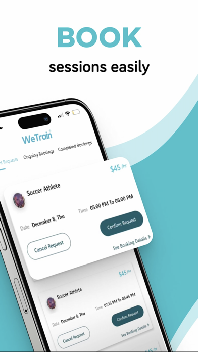 WeTrain: Mentee Screenshot