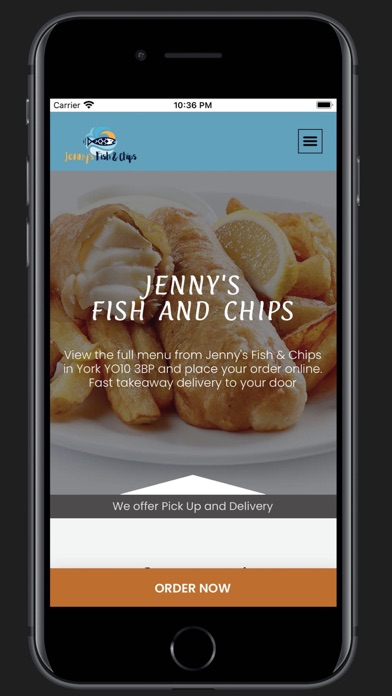 Jenny’s Fish & Chips Screenshot
