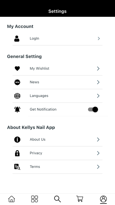 Kelly's Nail Screenshot