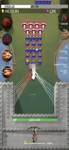 Game screenshot Защита замка-Поднимающийлучник mod apk