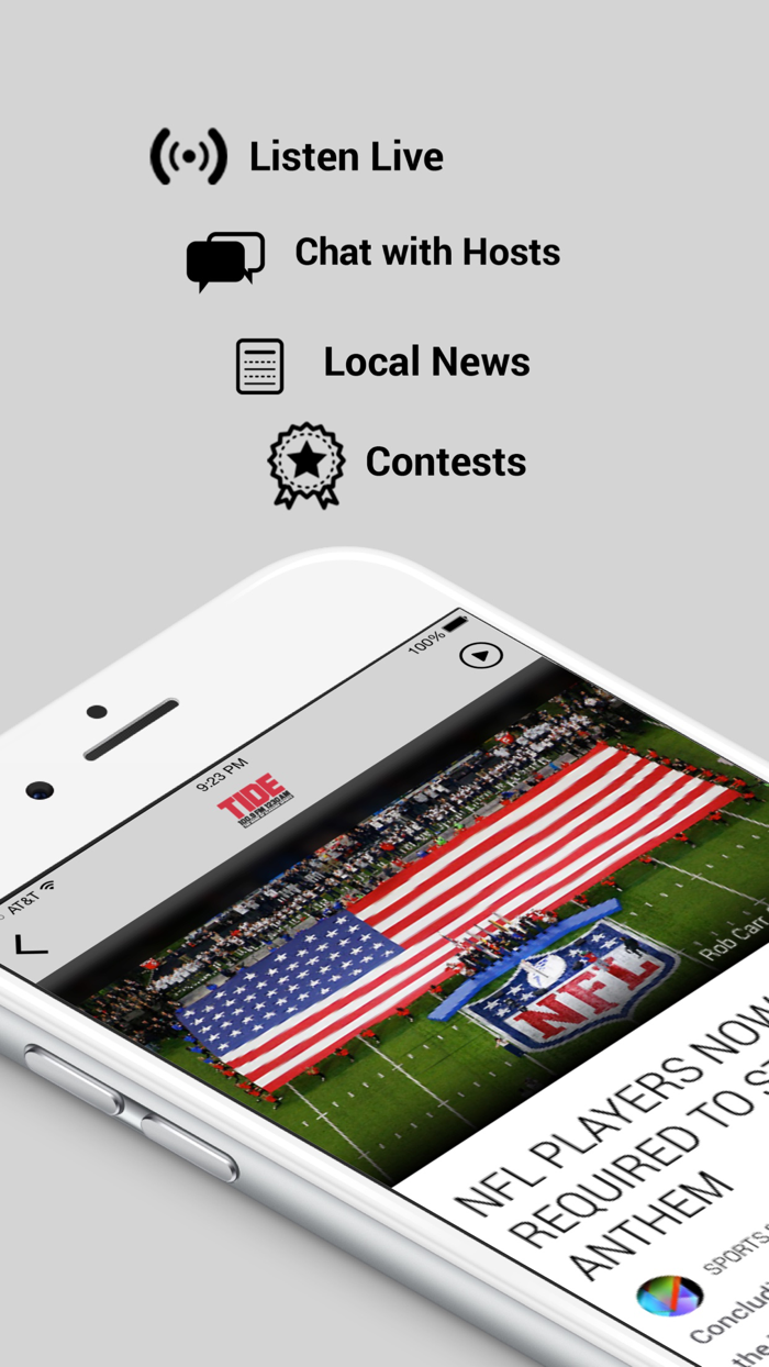 Tide 100.9 FM 1230 AM