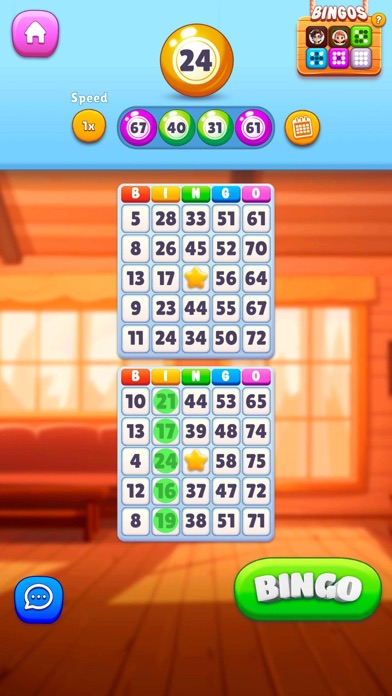 Bingo - Family games Screenshot