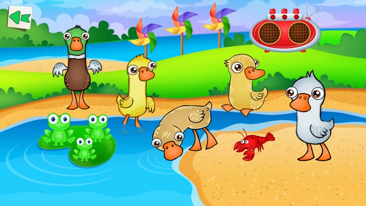 123 Fun ANIMAL BAND Games