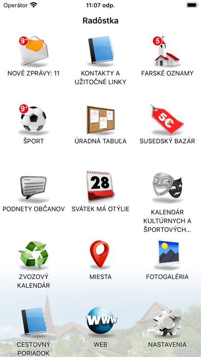 Radôstka Screenshot