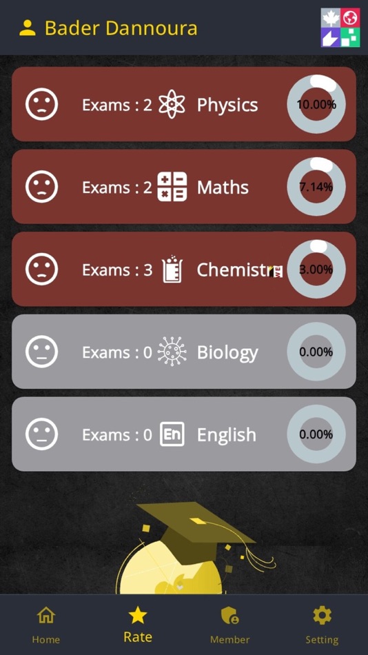 #1. Cems Quiz (iOS) 由: Ali Mahmoud