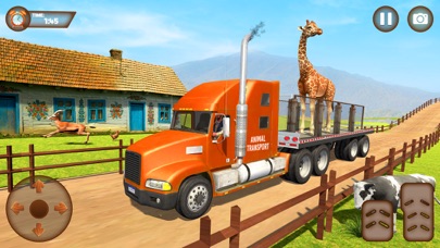 Animal Games : Truck Simulator Screenshot