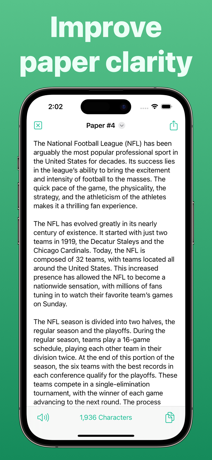 AI Essay Writer - PaperMate
