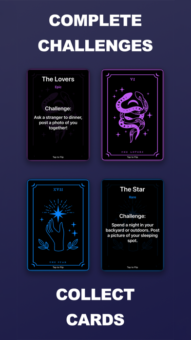 ChallengeCards - Hard 75 Screenshot