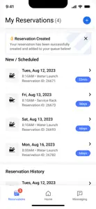 Port32 Members screenshot #1 for iPhone