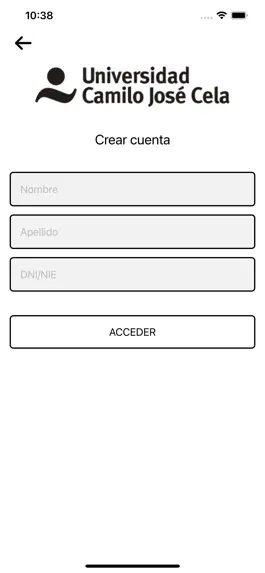 Game screenshot Control de accesos UCJC hack