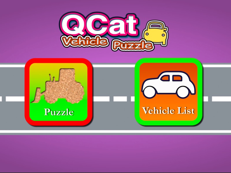 QCat - Vehicle puzzle game screenshot 4