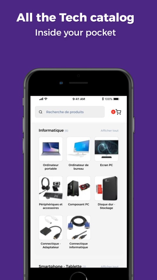 #3. Tech360 (iOS) By: Apollo Digital Solutions
