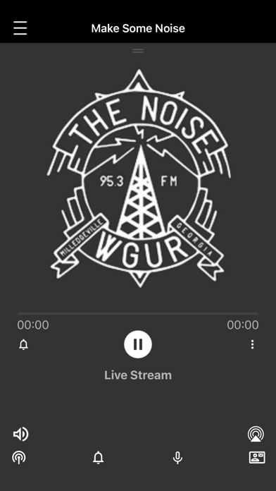 WGUR 95.3 FM Screenshot