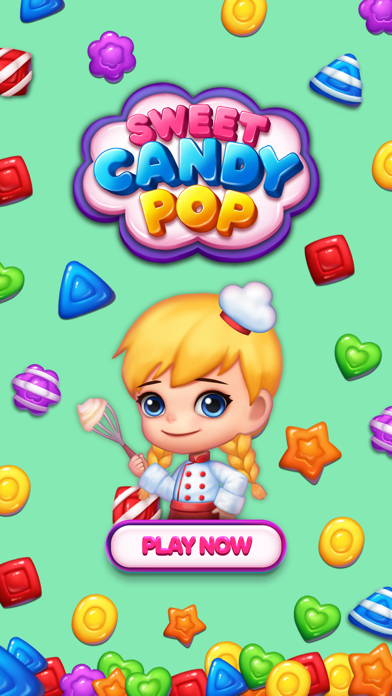 Sweet Candy POP: Match3 Screenshot