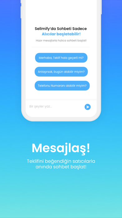 Sellmify: 2.El Telefon Al Sat Screenshot