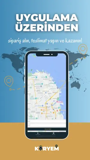 Kuryemde screenshot 3