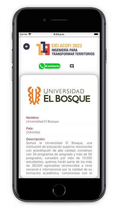 Screenshot #3 pour ACOFI EIEI