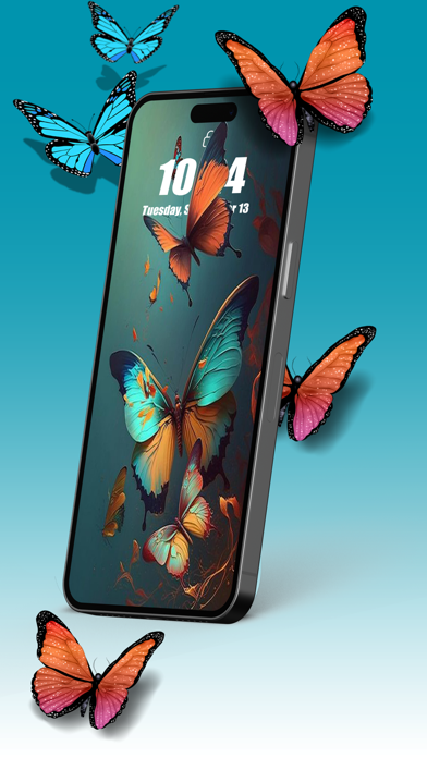 Butterfly Wallpaper 4K Screenshot