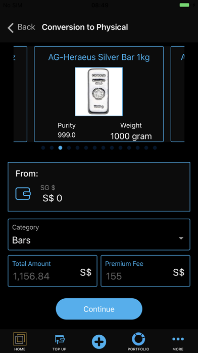 Goldblocx Screenshot