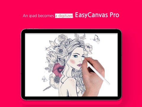 EasyCanvas -Graphic tablet Appのおすすめ画像1