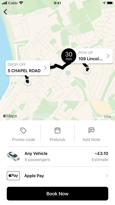 Foyle Taxi Co Screenshot